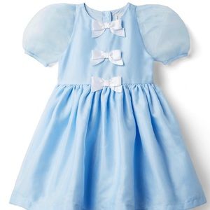 Janie and jack Disney organza dress